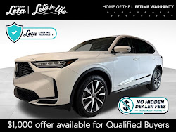 2026 Acura MDX Technology Package