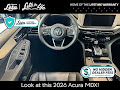 2026 Acura MDX Technology Package