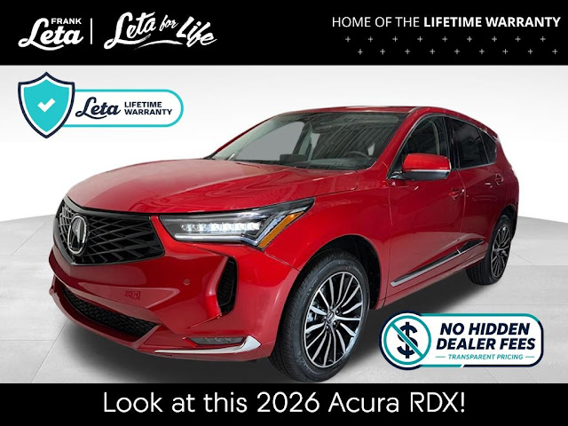 2026 Acura RDX Advance Package