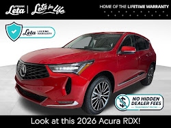 2026 Acura RDX Advance Package
