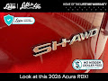 2026 Acura RDX Advance Package