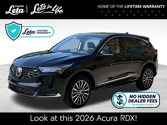 2026 Acura RDX Advance Package