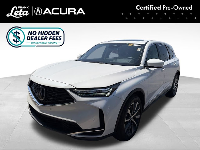 2026 Acura MDX Technology Package