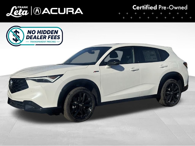 2026 Acura ADX A-Spec Advance Package