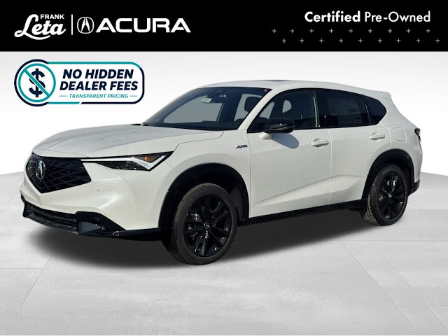 2026 Acura ADX A-Spec Advance Package