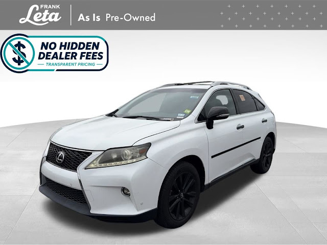 2015 Lexus RX 350 Crafted Line