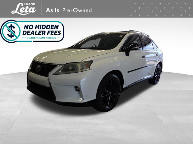 2015 Lexus RX 350 Crafted Line