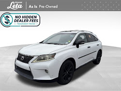 2015 Lexus RX 350 Crafted Line