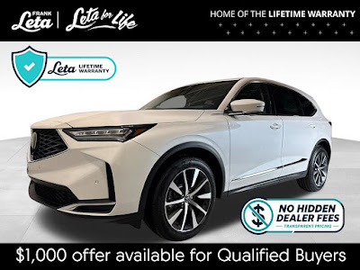 2026 Acura MDX