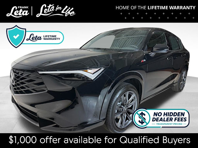 2026 Acura ADX A-Spec Package