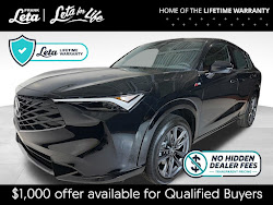 2026 Acura ADX A-Spec Package