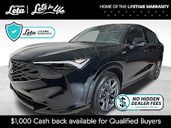 2026 Acura ADX A-Spec Package