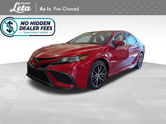 2022 Toyota Camry SE
