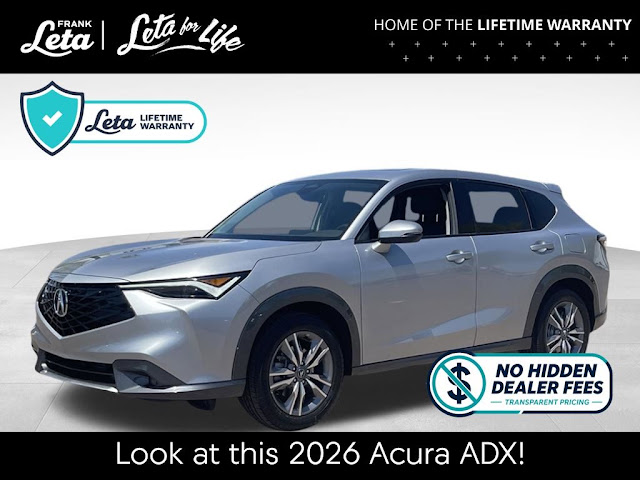 2026 Acura ADX Base