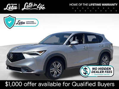 2026 Acura ADX