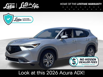 2026 Acura ADX