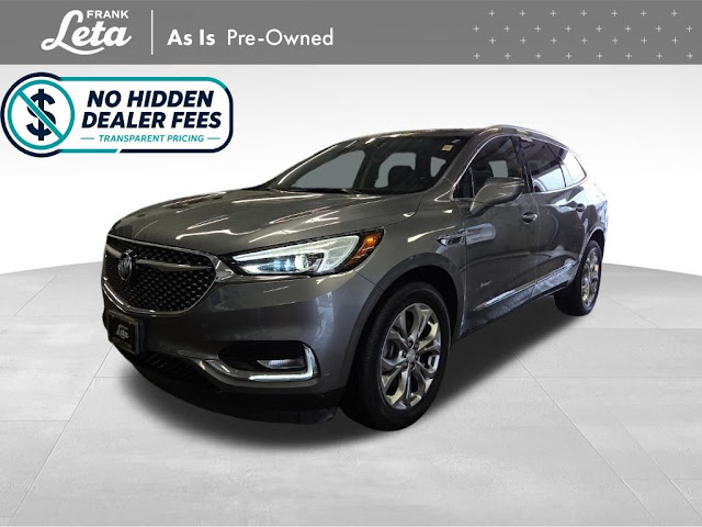 2019 Buick Enclave Avenir