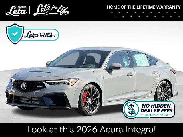 2026 Acura Integra Type S