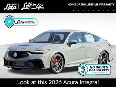 2026 Acura Integra