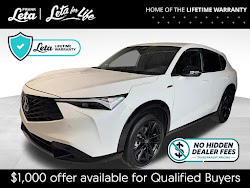 2026 Acura ADX A-Spec Advance Package