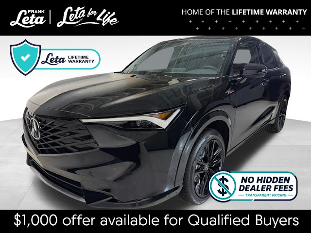 2026 Acura ADX A-Spec Advance Package