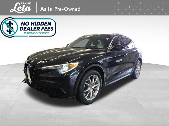 2019 Alfa Romeo Stelvio Ti