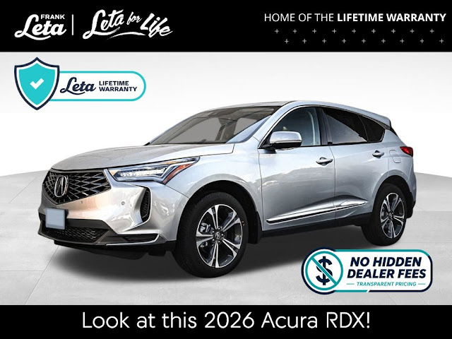 2026 Acura RDX Technology Package