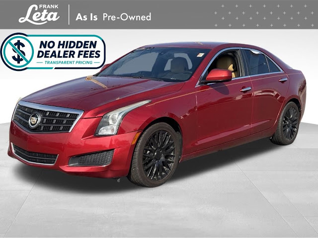 2014 Cadillac ATS 2.5L