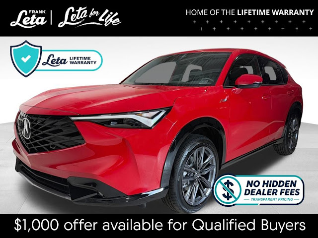 2026 Acura ADX A-Spec Package