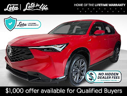 2026 Acura ADX A-Spec Package