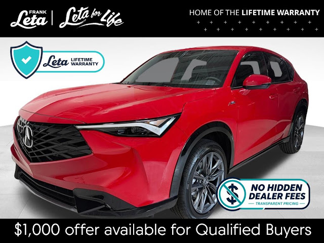2026 Acura ADX A-Spec Package