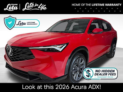 2026 Acura ADX