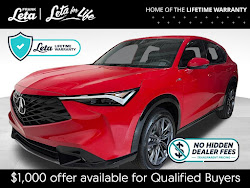 2026 Acura ADX A-Spec Package
