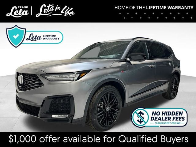 2026 Acura MDX A-Spec Advance Package