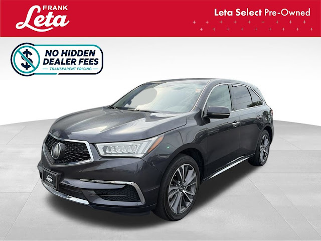 2019 Acura MDX 3.5L Technology Package