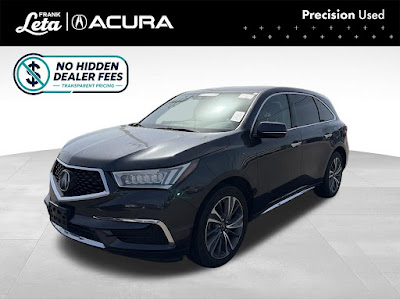 2019 Acura MDX