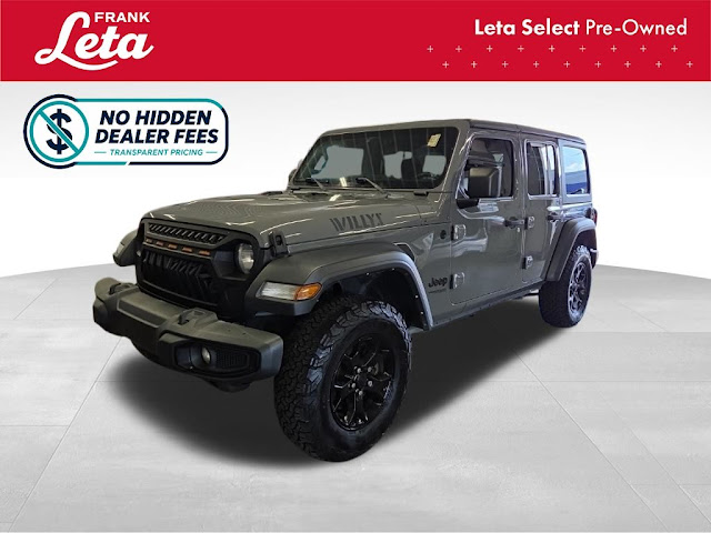 2021 Jeep Wrangler Unlimited Willys