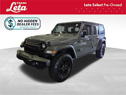 2021 Jeep Wrangler Unlimited Willys