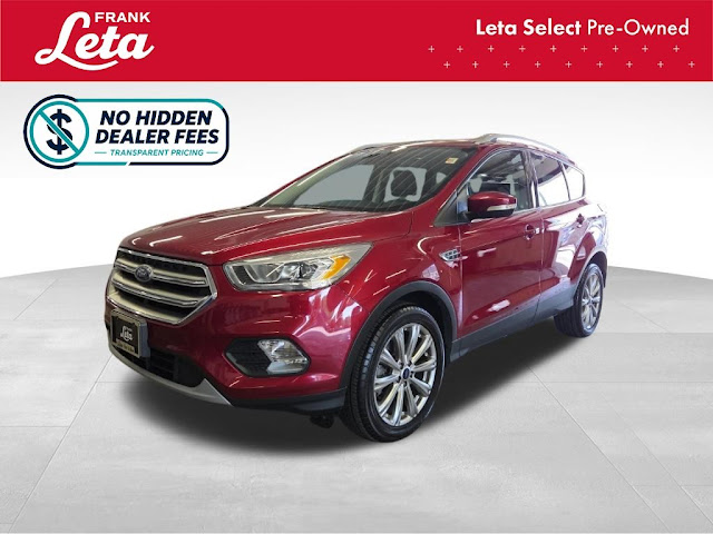 2017 Ford Escape Titanium
