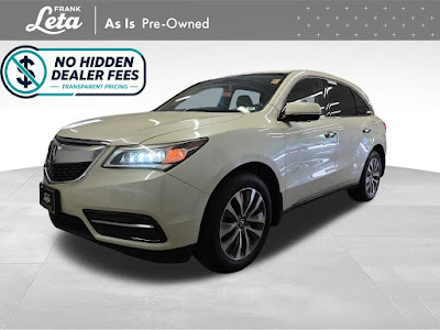 2016 Acura MDX