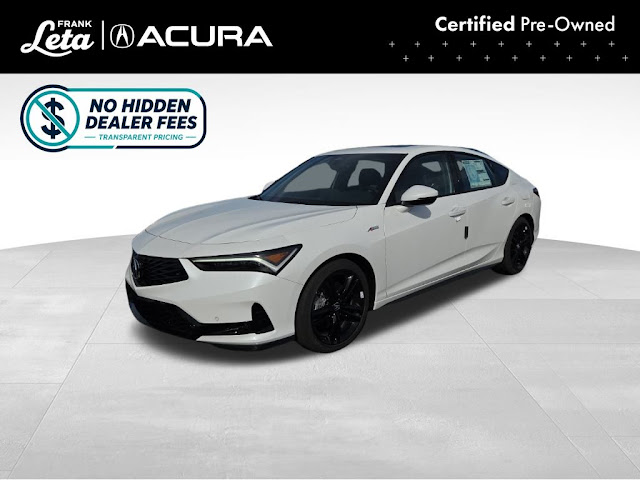 2026 Acura Integra A-Spec Tech Package