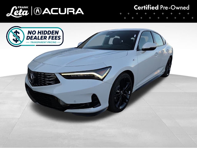 2026 Acura Integra A-Spec Tech Package