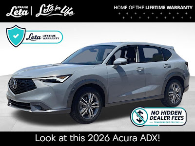 2026 Acura ADX