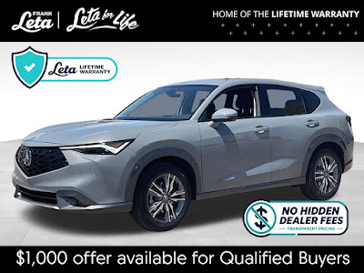 2026 Acura ADX