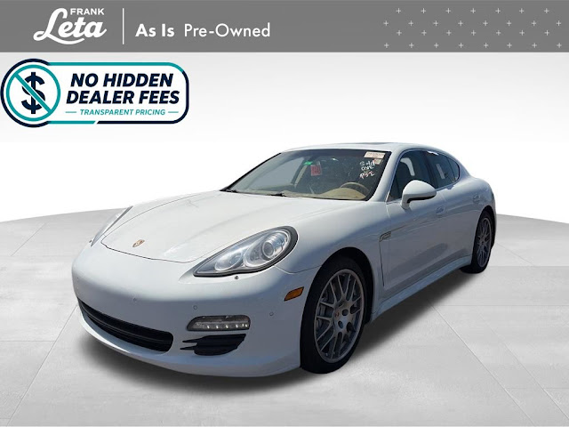 2013 Porsche Panamera S