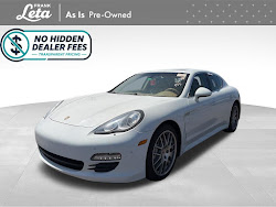 2013 Porsche Panamera S