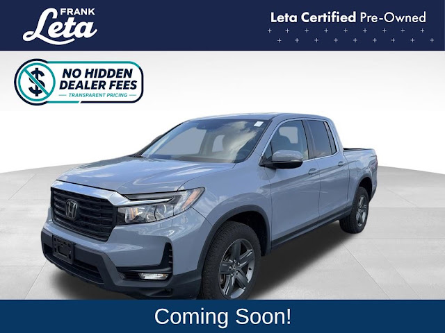 2023 Honda Ridgeline RTL