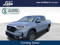 2023 Honda Ridgeline RTL