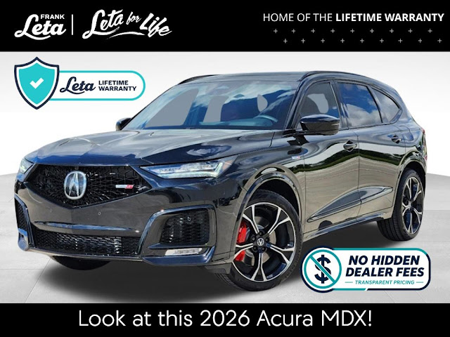 2026 Acura MDX Type S w/Advance Package