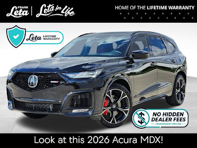 2026 Acura MDX